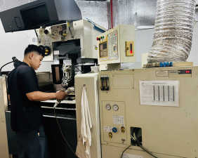 Mitsubishi wire cutting machine