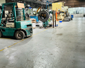 160 ton stamping machine