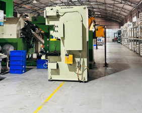 komatsu 35 ton stamping machine