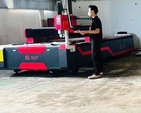 Laser machine