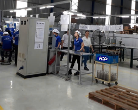 assembly line