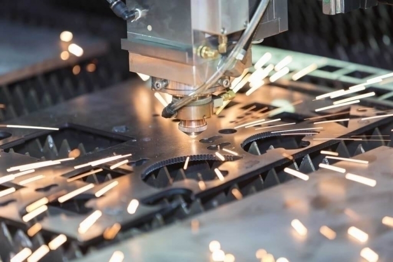 Cắt laser kim loại tấm